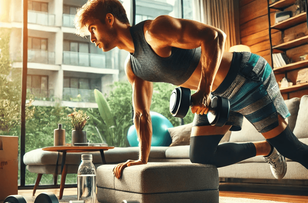 Maximize Your At-Home Fitness with These Dumbbell Back Exercises