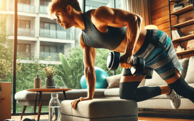 Maximize Your At-Home Fitness with These Dumbbell Back Exercises