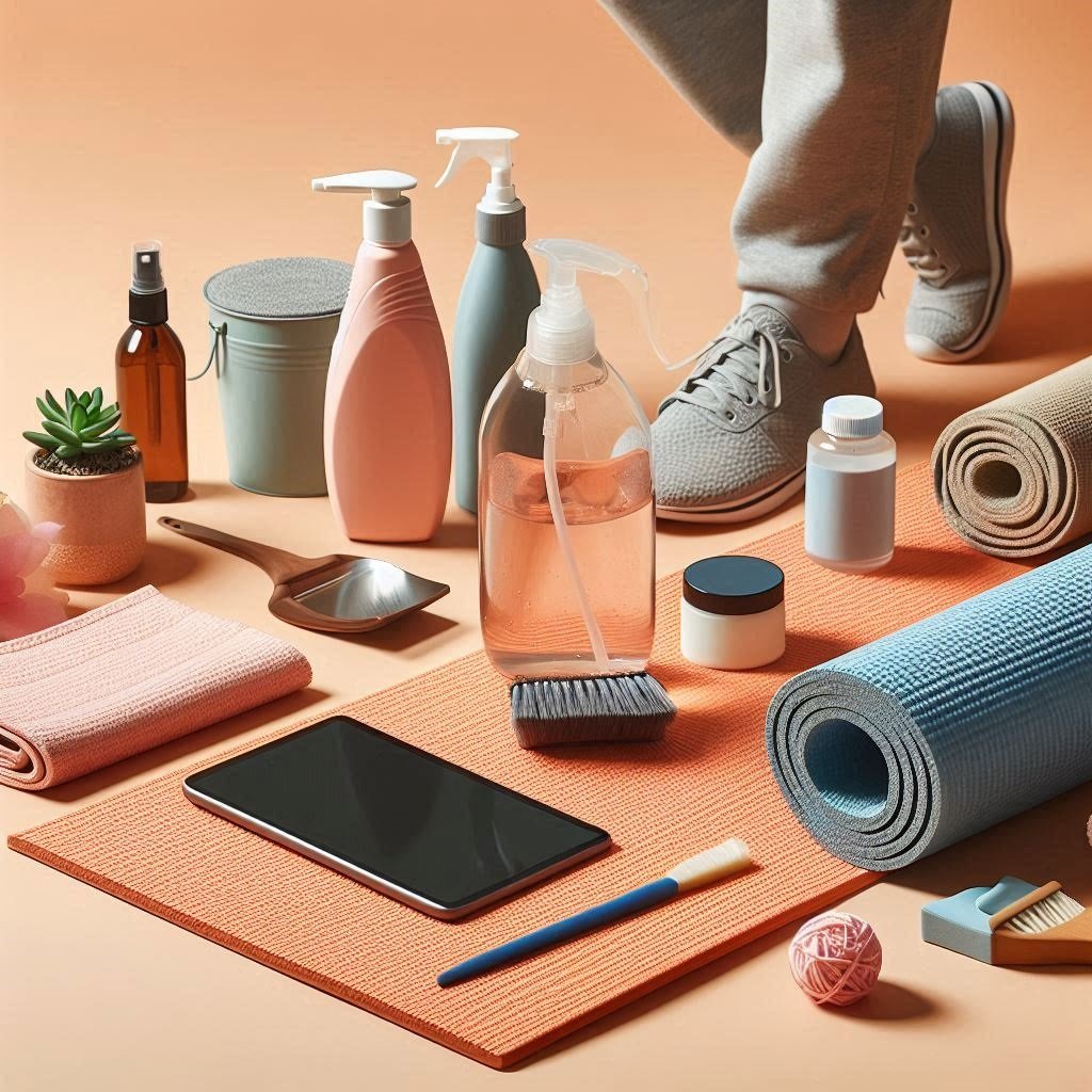 mat cleaner yoga mat cleaning, how to clean yoga mat, yoga mat maintenance tips, cleaning yoga mats, proper yoga mat storage